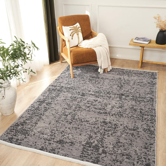 Light Grey / Navy - Ruglenza Natura Area Rug - 2