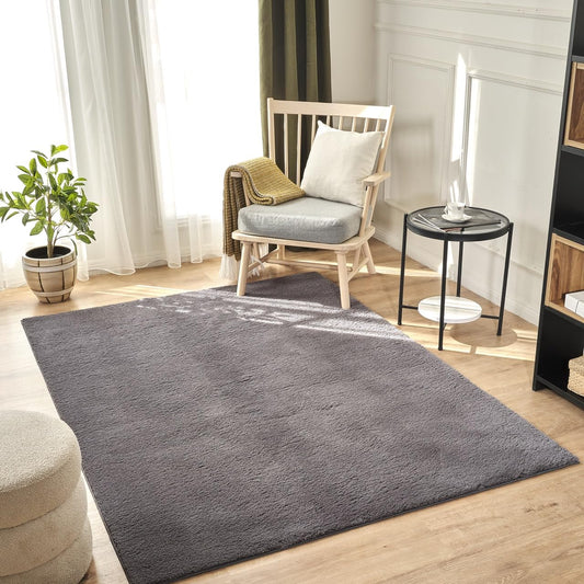 Anthracite - Ruglenza Stella Area Rug - 2