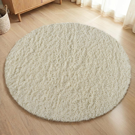 Cream - Ruglenza Galaxy Shaggy Rug - 2
