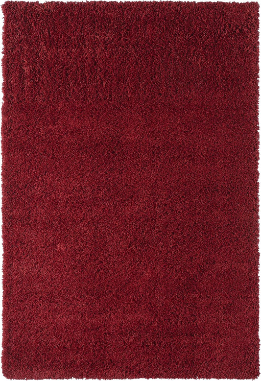 Red - Ruglenza Galaxy Shaggy Rug