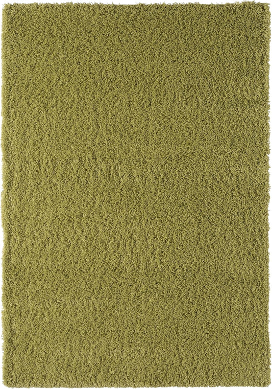 Green - Ruglenza Galaxy Shaggy Rug