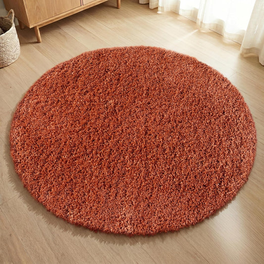 Terracotta - Ruglenza Galaxy Shaggy Rug - 2