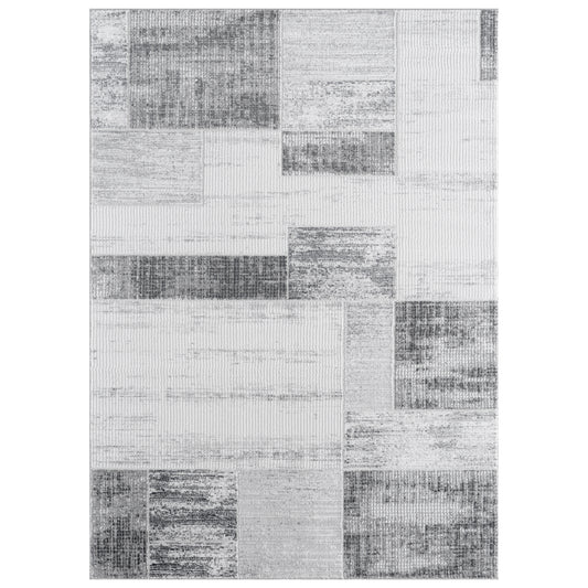 Grey / Anthracite - 6 - Ruglenza Interno Area Rug