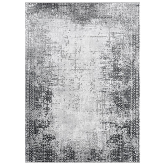 Grey / Anthracite - 7 - Ruglenza Interno Area Rug