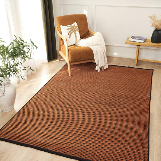 Brick - Ruglenza Monte Area Rug - 2