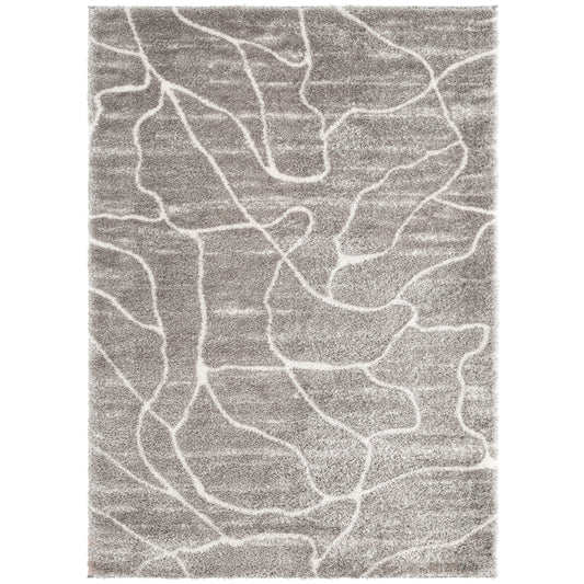 Dark Grey - 2 - Ruglenza Isola Shaggy Rugs