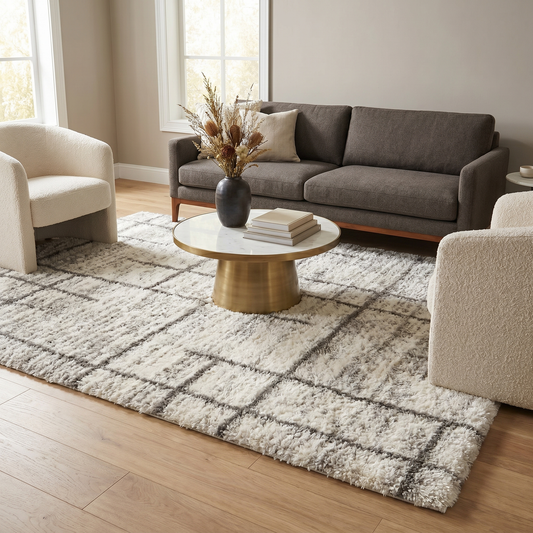 Interior Design Guides: How to Build a Room Around a Rug