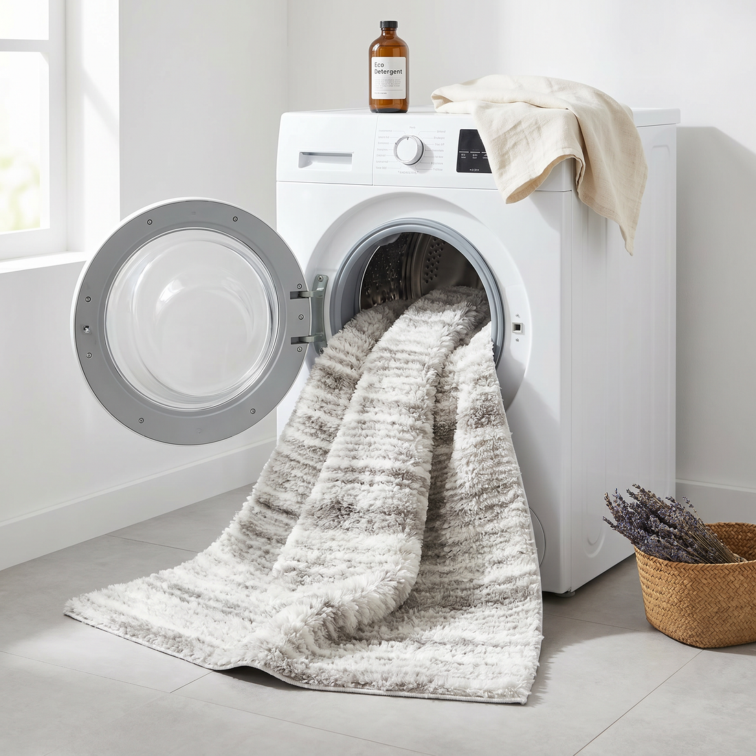 The Ultimate Guide to Washable Rugs