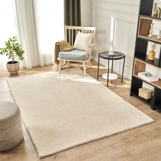 Cream - Ruglenza Stella Area Rug - 2