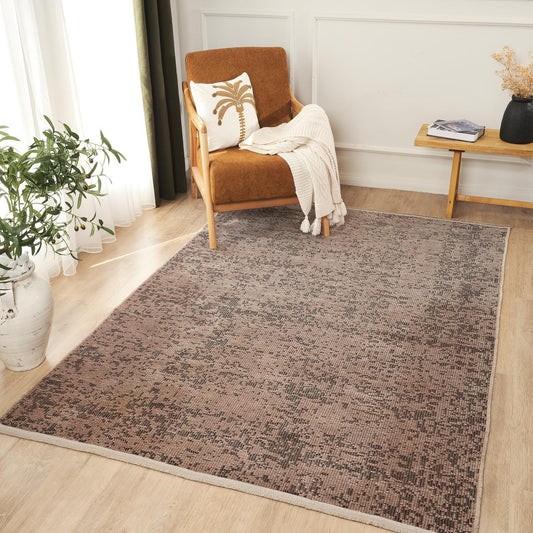 Mink / Rose - Ruglenza Natura Area Rug - 2