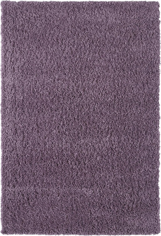 Lilac - Ruglenza Galaxy Shaggy Rug