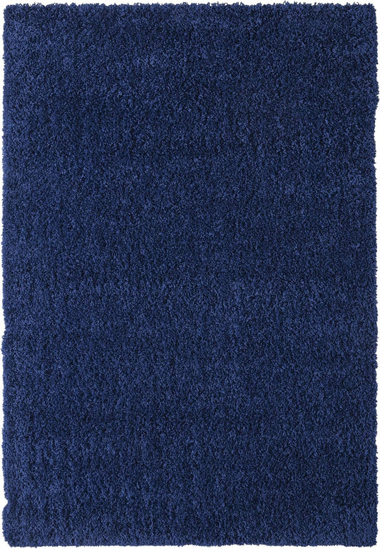 Navy - Ruglenza Galaxy Shaggy Rug
