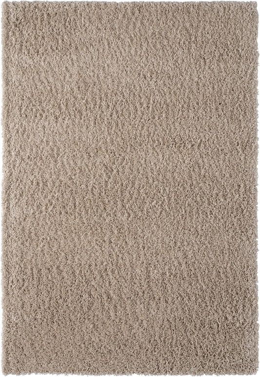 Light Beige - Ruglenza Galaxy Shaggy Rug
