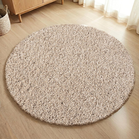 Light Beige - Ruglenza Galaxy Shaggy Rug - 2