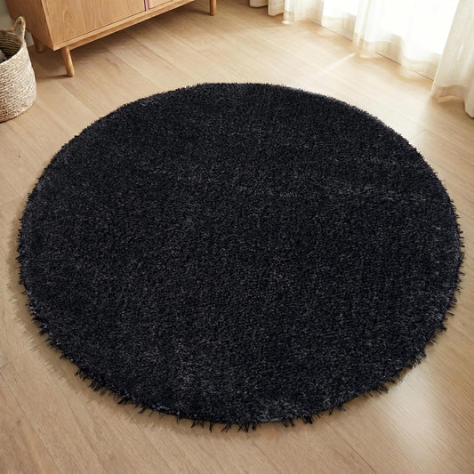 Anthracite - Ruglenza Como Shaggy Rug - 2