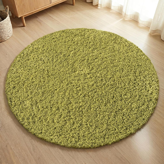 Green - Ruglenza Galaxy Shaggy Rug - 2