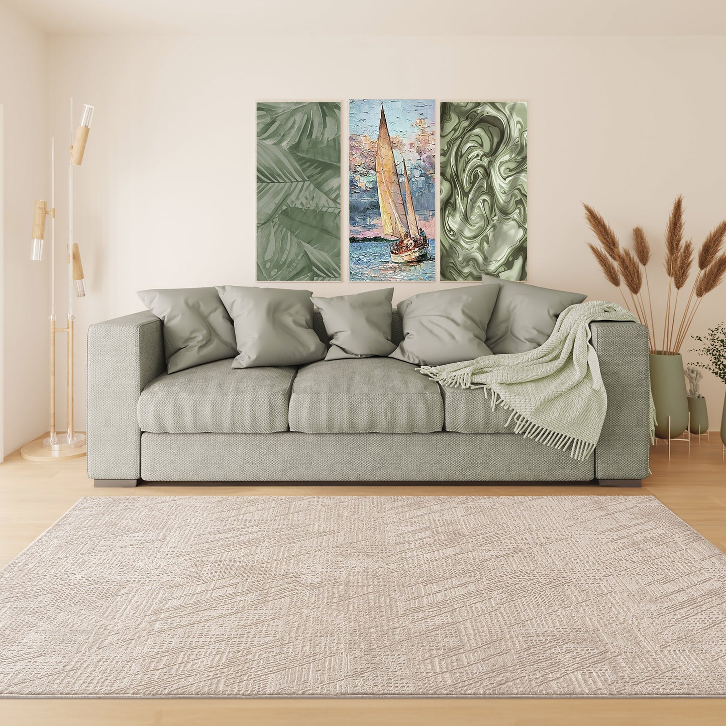 Ruglenza Interno Area Rug