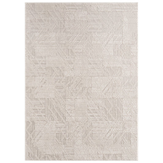 Light Grey / Light Grey - Ruglenza Interno Area Rug