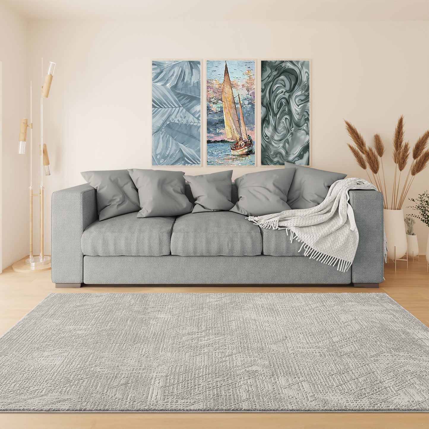 Ruglenza Interno Area Rug