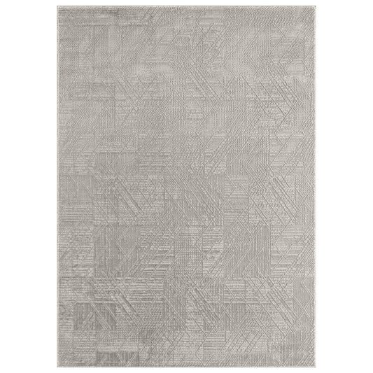 Grey / Grey - Ruglenza Interno Area Rug