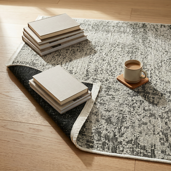 How to Flatten a Rug