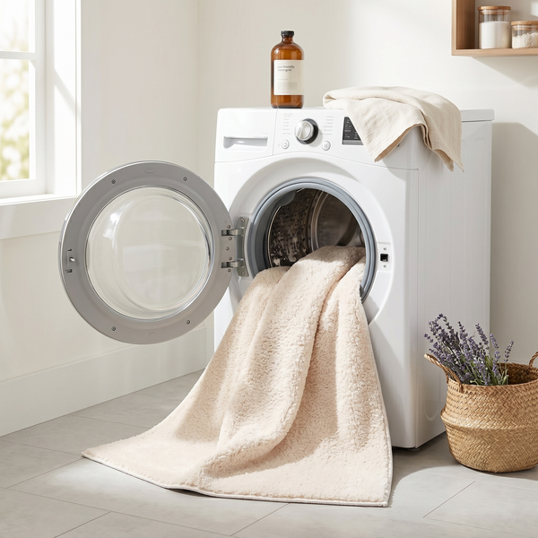 How to Wash a Rug