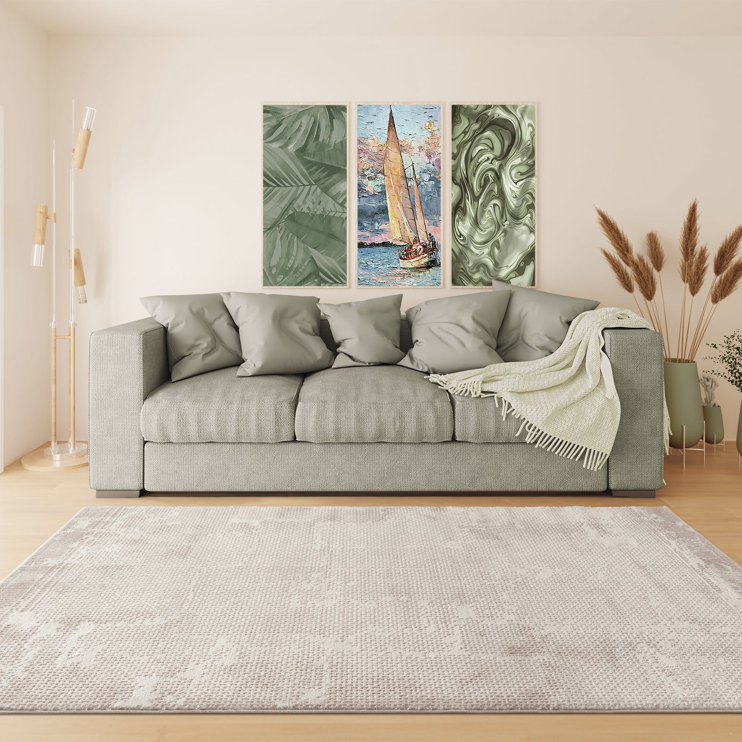 Ruglenza Interno Area Rug