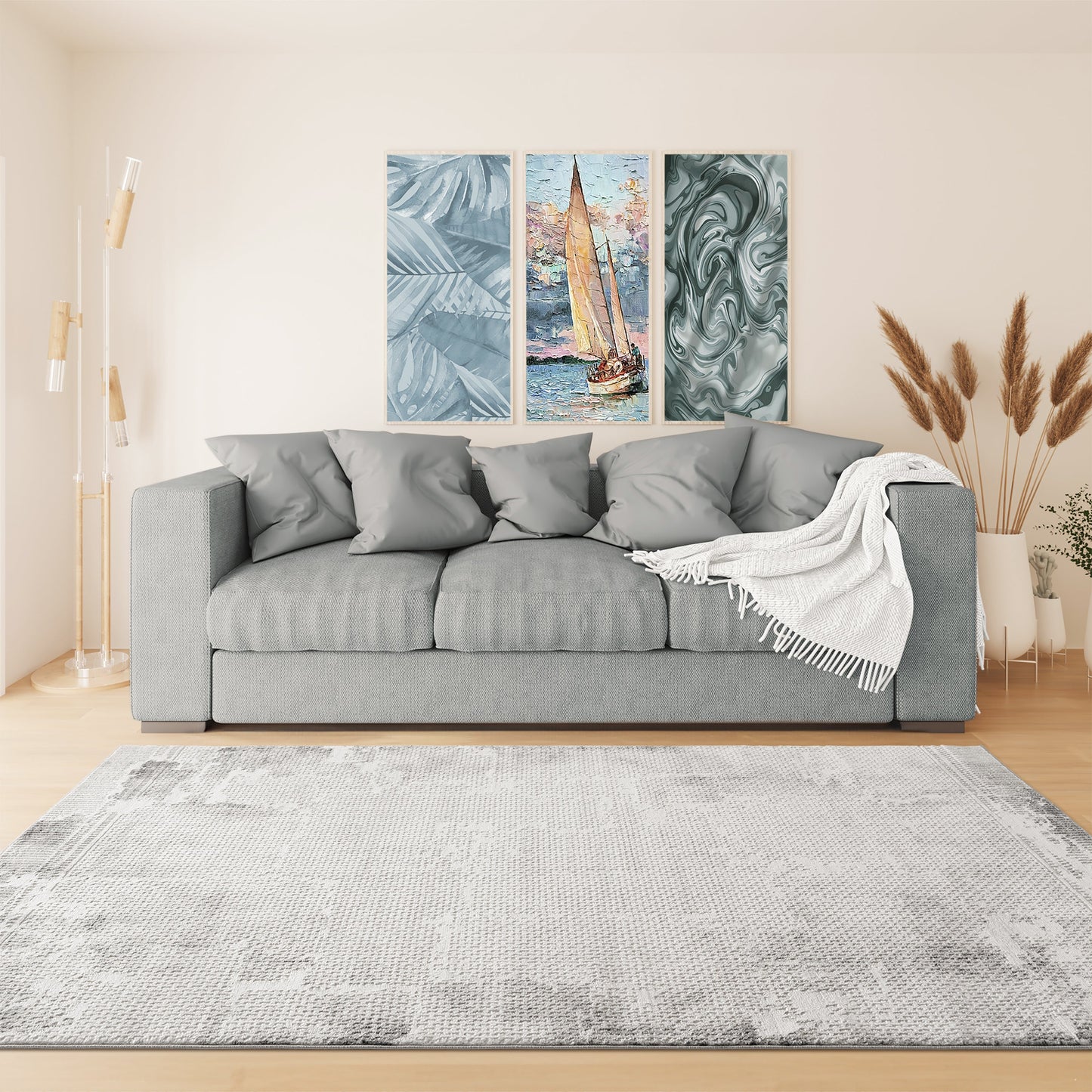Ruglenza Interno Area Rug