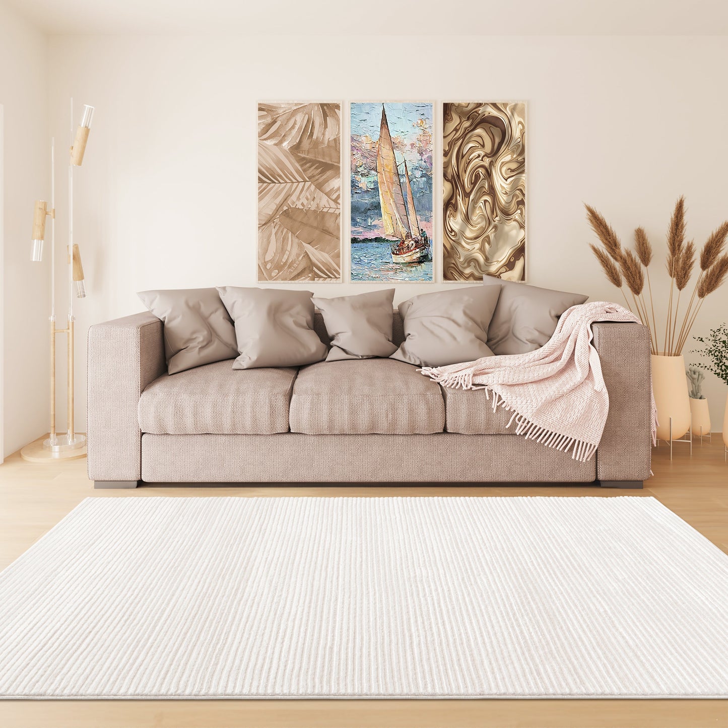 Ruglenza Interno Area Rug