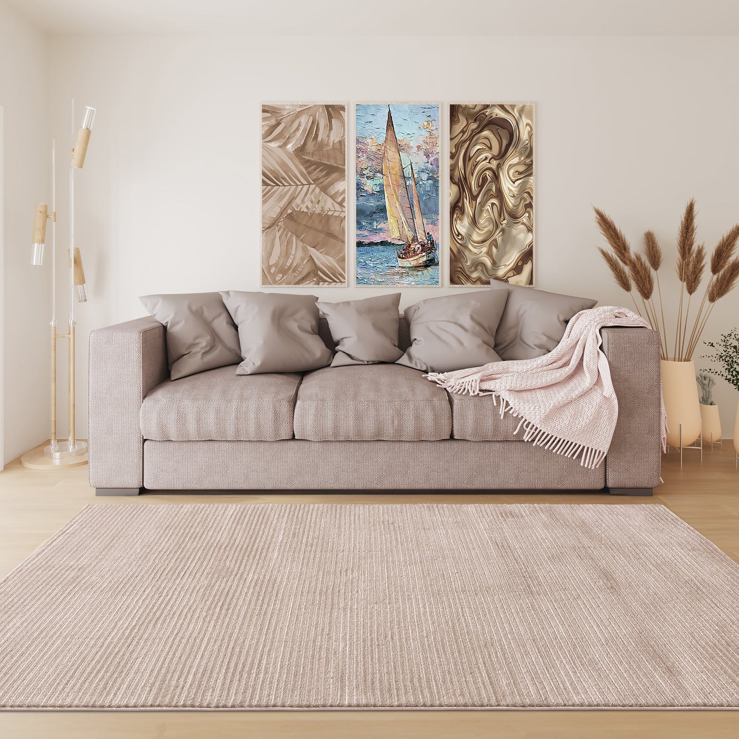 Ruglenza Interno Area Rug