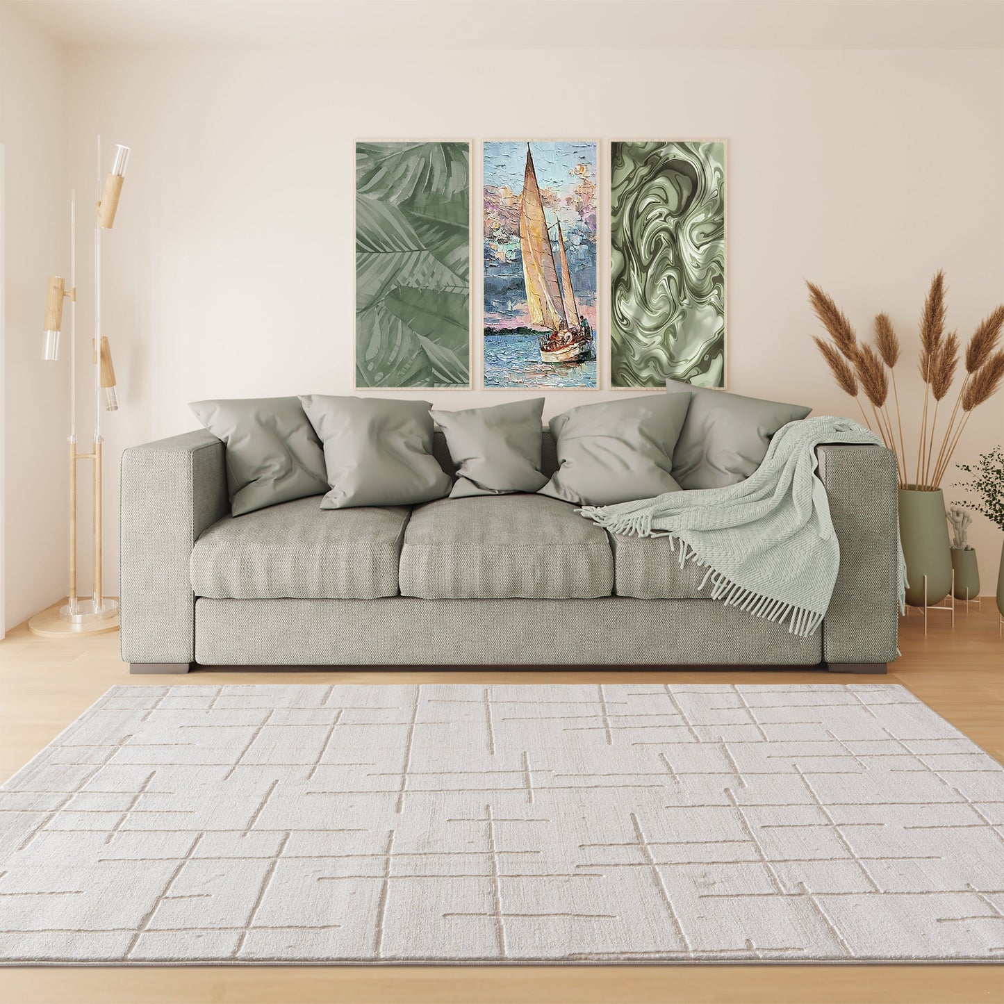 Ruglenza Interno Area Rug