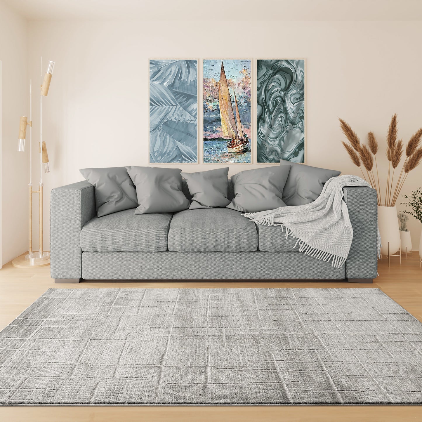 Ruglenza Interno Area Rug