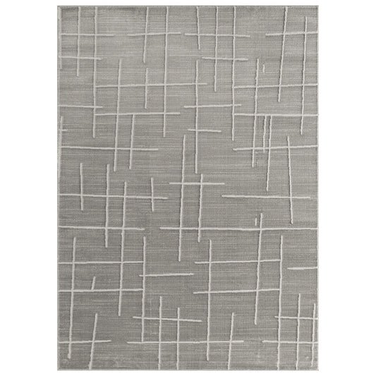 Grey / Grey - 2 - Ruglenza Interno Area Rug