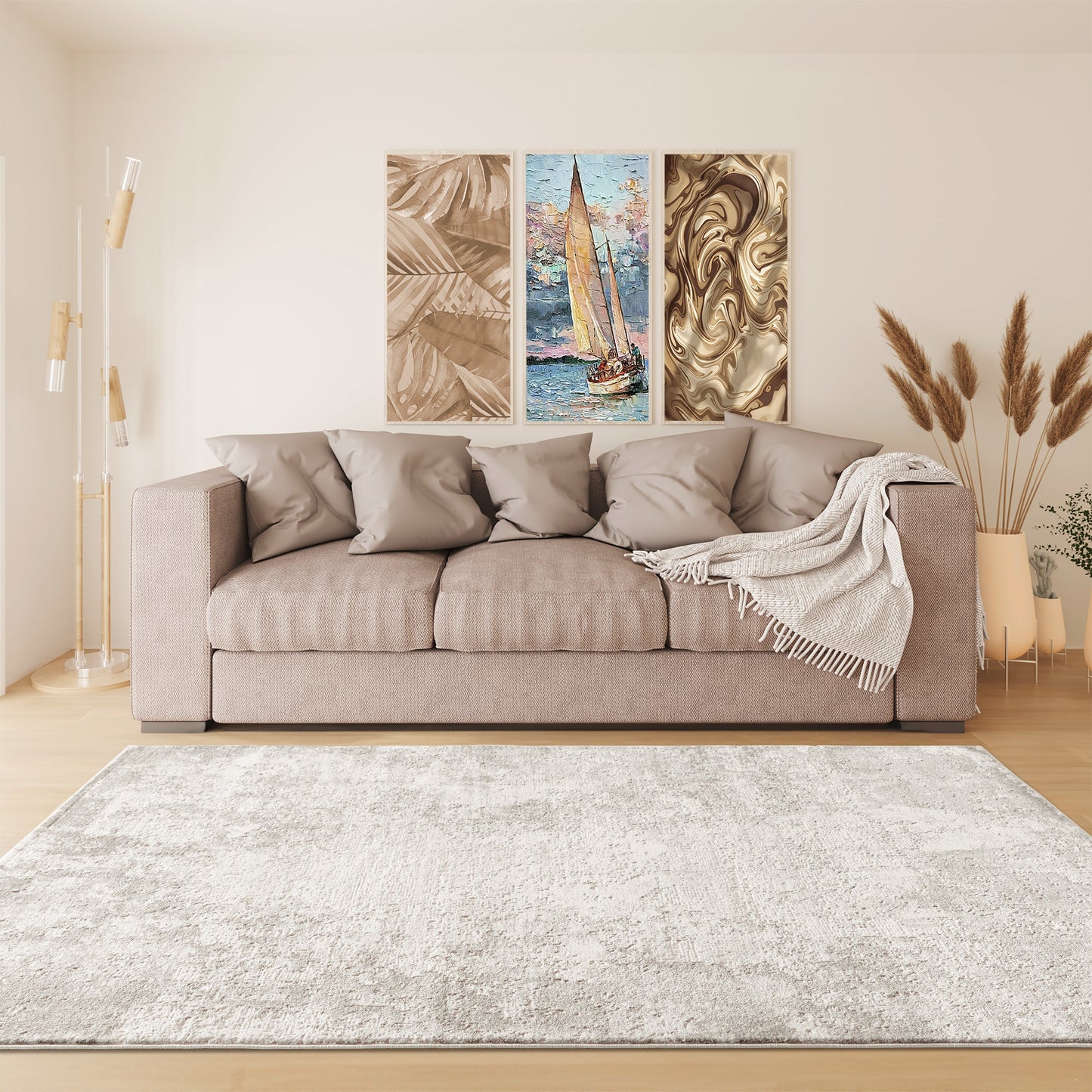 Ruglenza Interno Area Rug