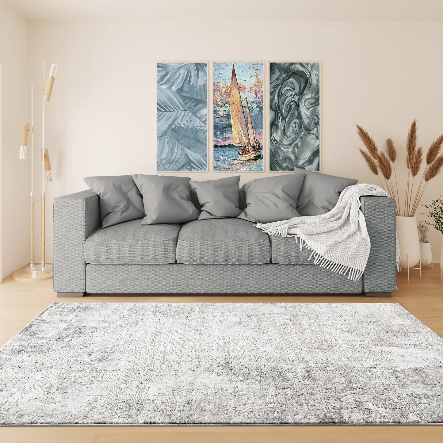 Ruglenza Interno Area Rug