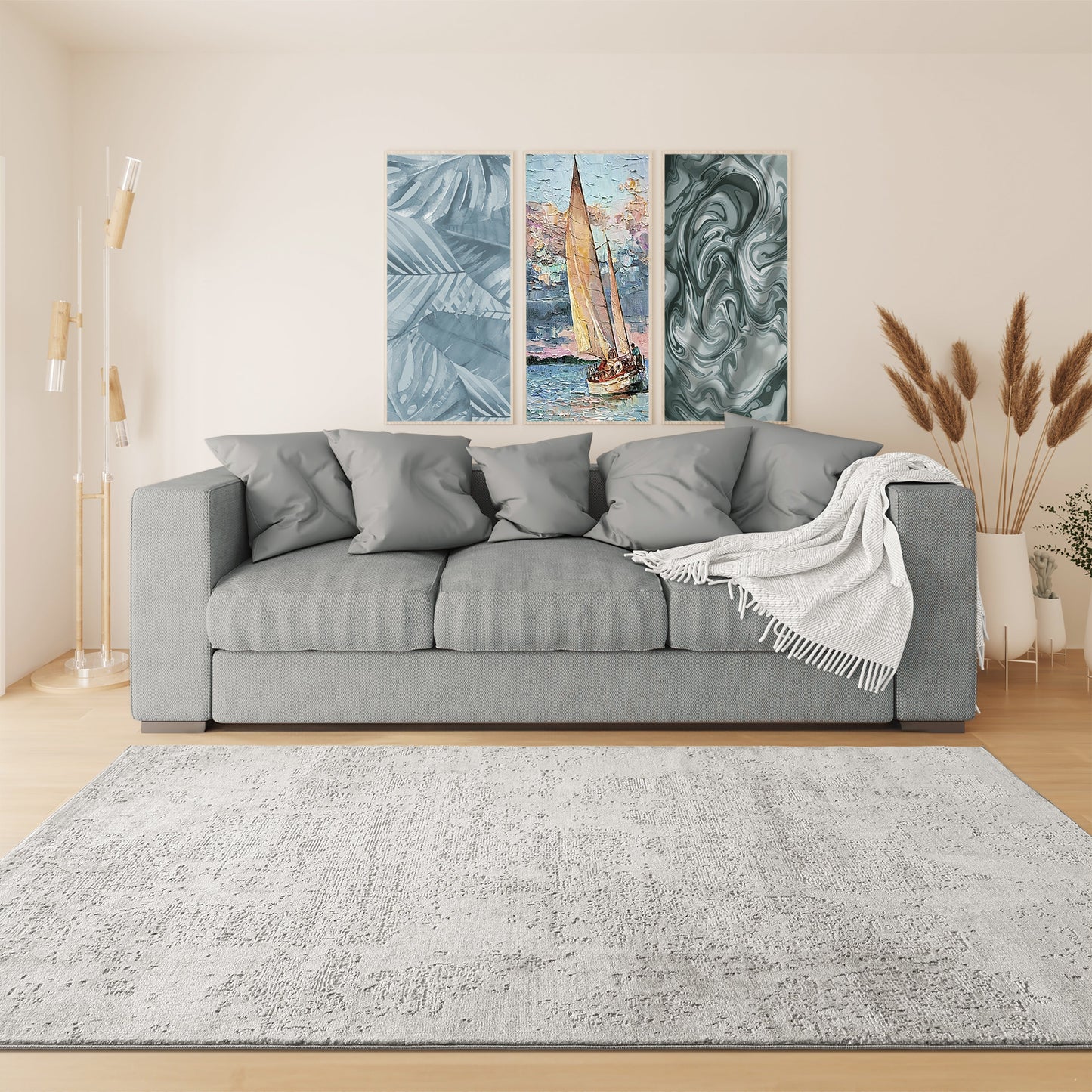 Ruglenza Interno Area Rug