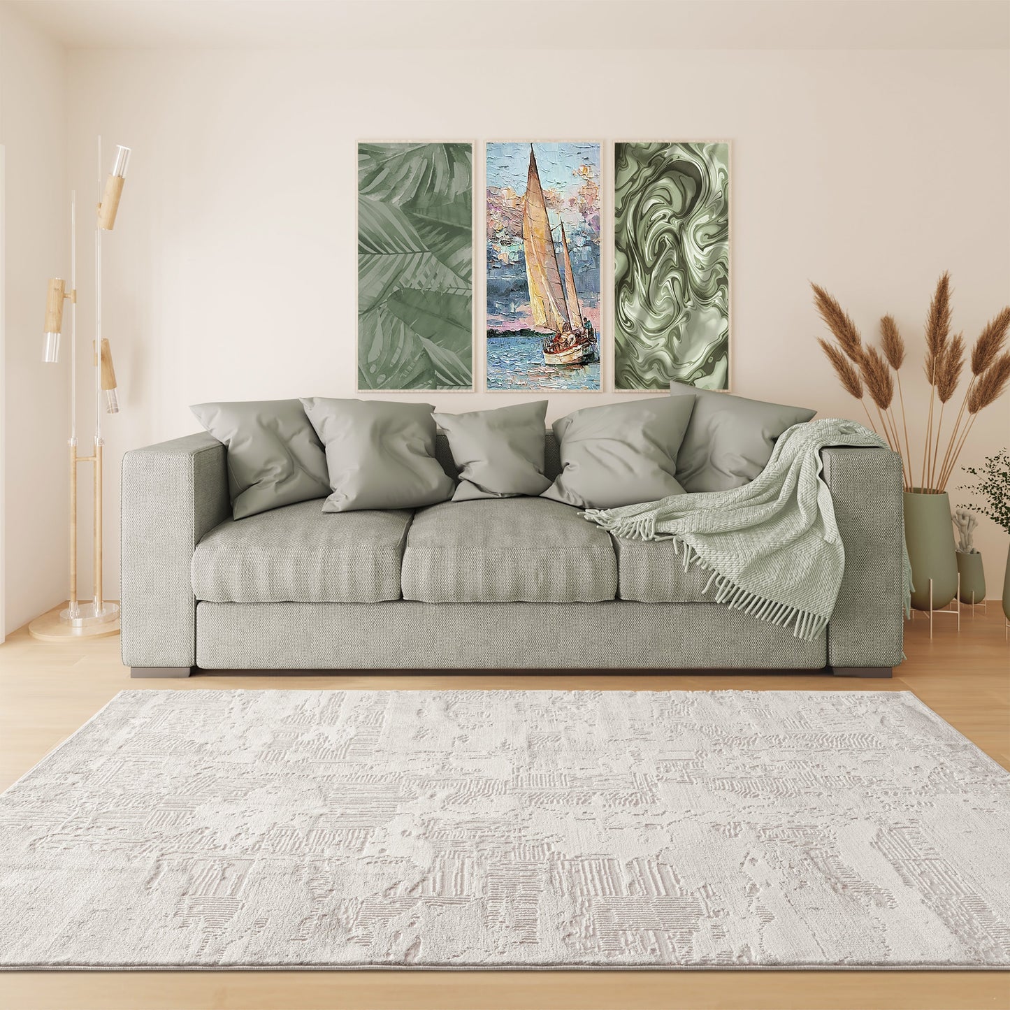 Ruglenza Interno Area Rug