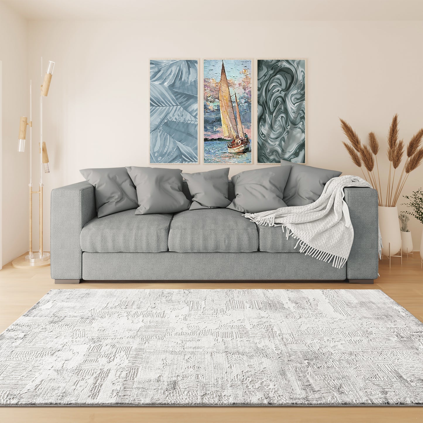 Ruglenza Interno Area Rug
