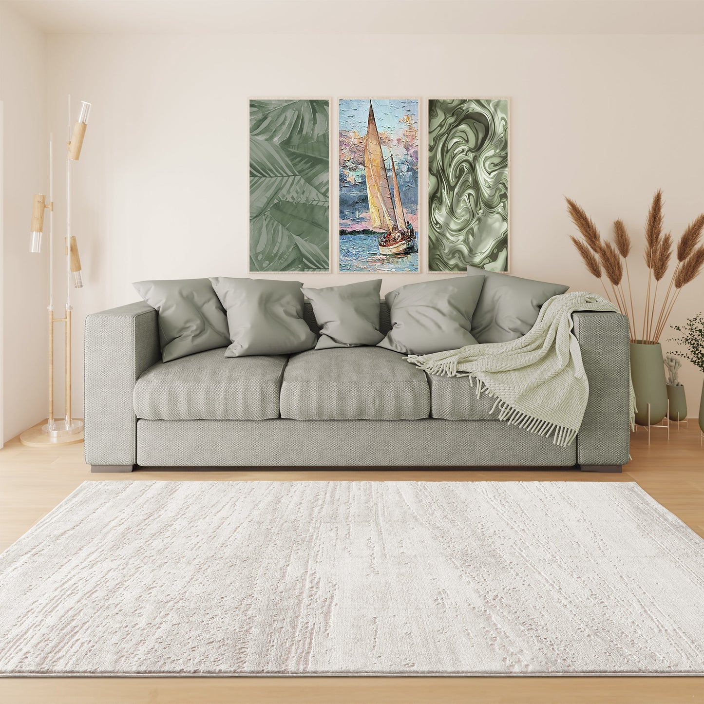 Ruglenza Interno Area Rug
