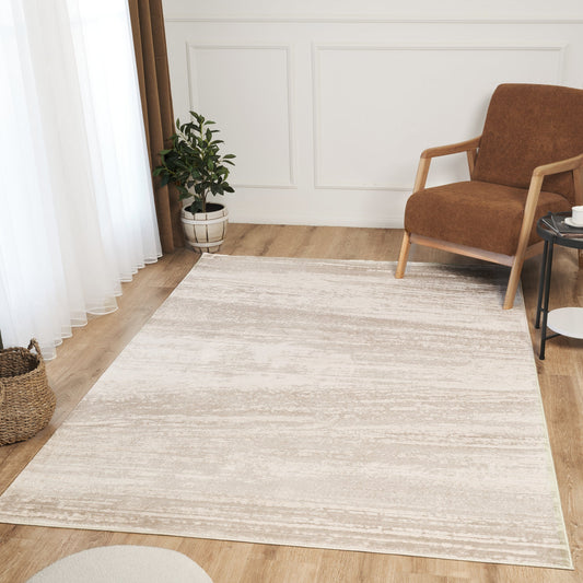 Cream / Beige - 5 - Ruglenza Interno Area Rug - 2