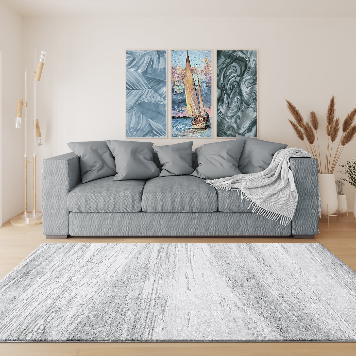 Ruglenza Interno Area Rug