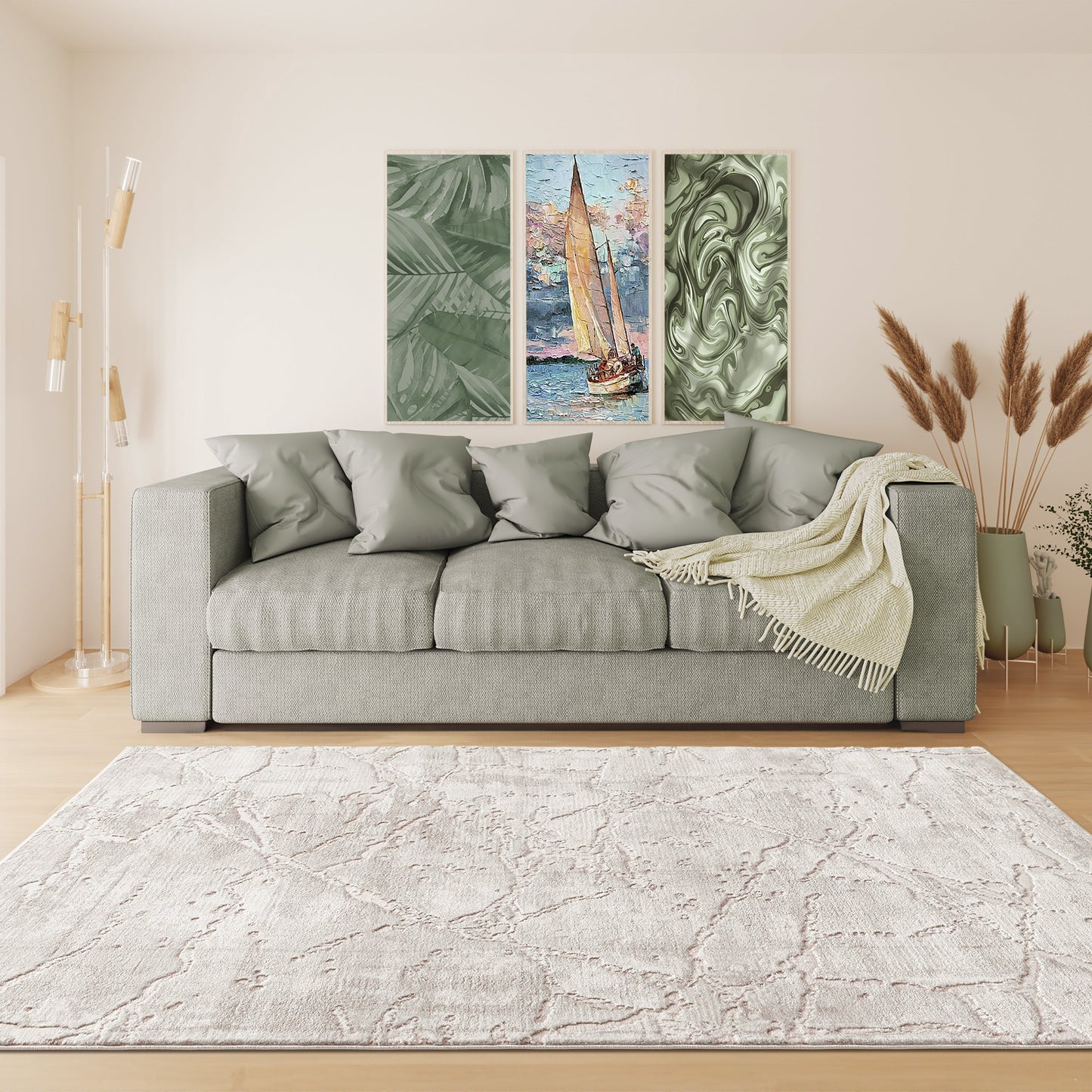 Ruglenza Interno Area Rug