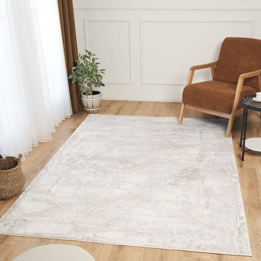 Cream / Beige - 6 - Ruglenza Interno Area Rug - 2