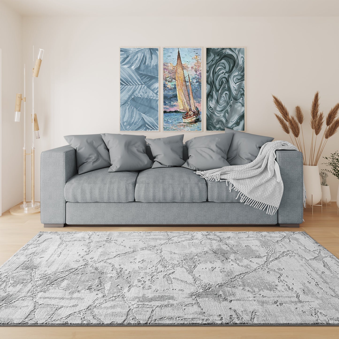 Ruglenza Interno Area Rug
