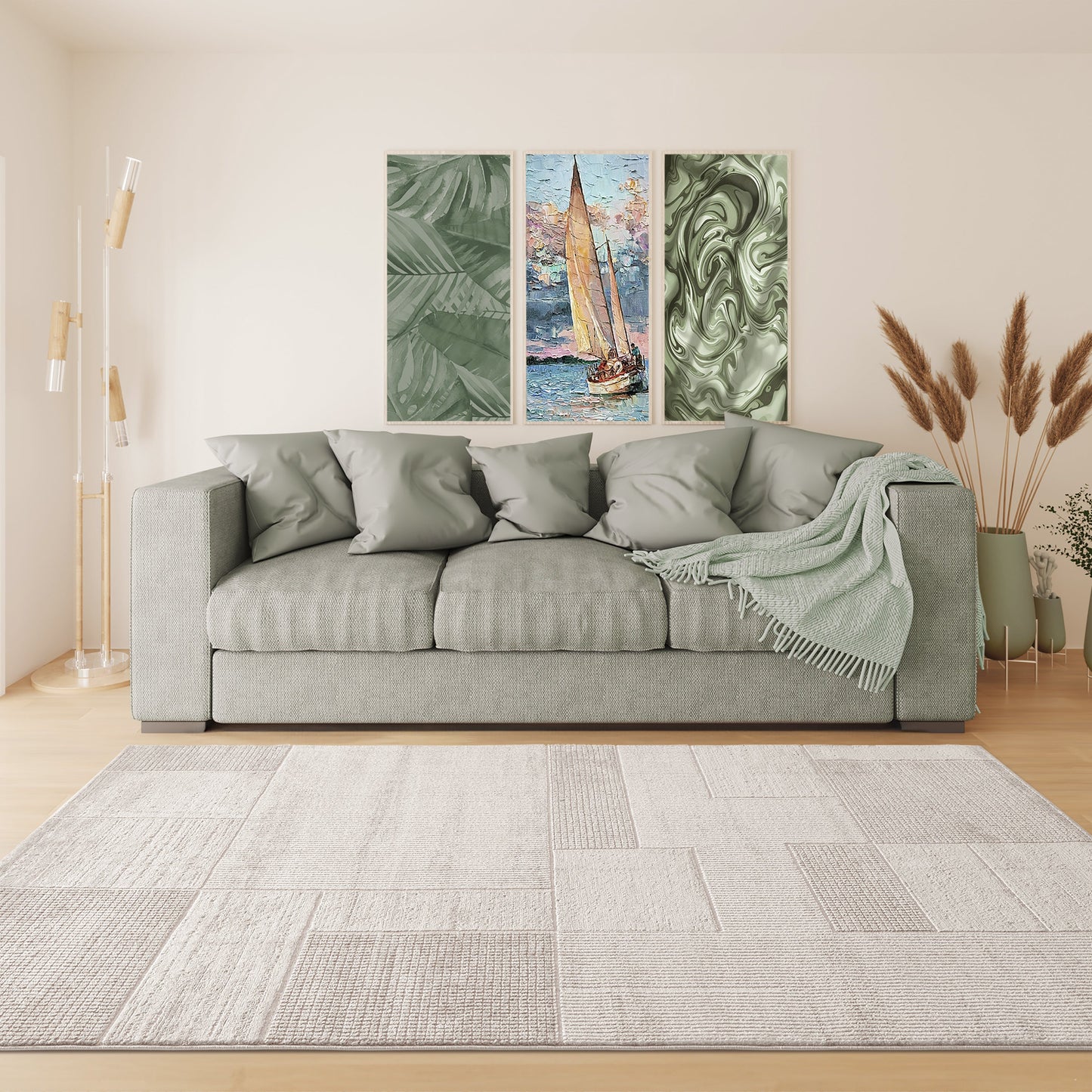 Ruglenza Interno Area Rug