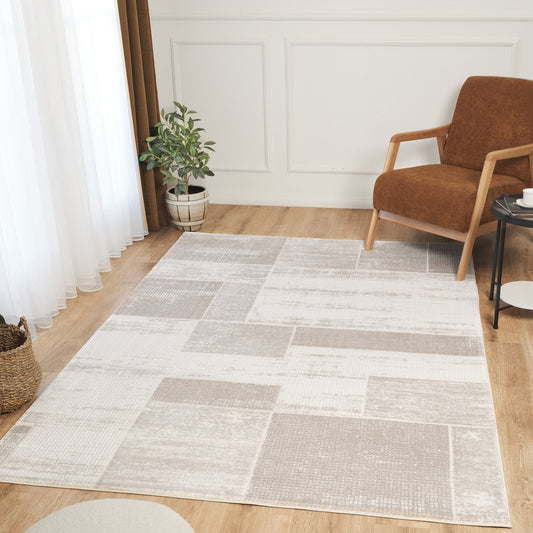 Cream / Beige - 7 - Ruglenza Interno Area Rug - 2