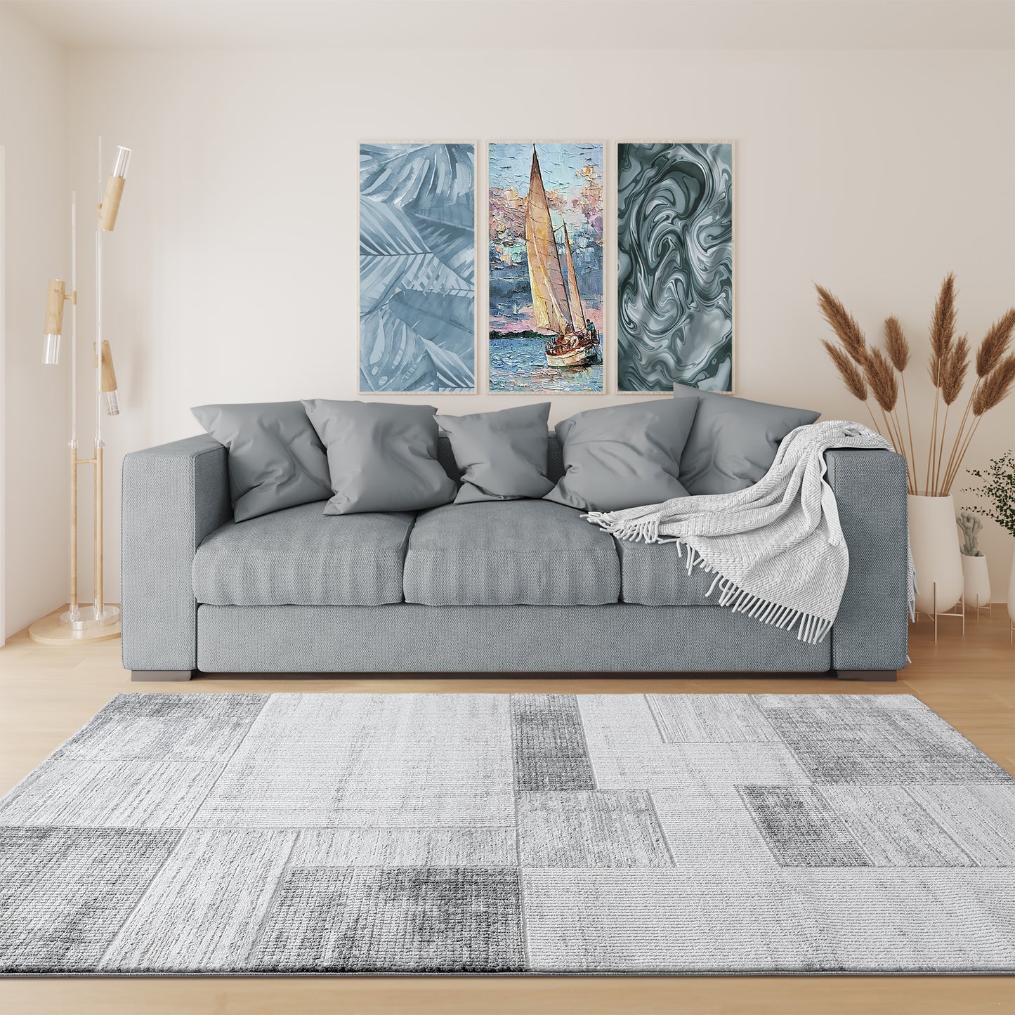 Ruglenza Interno Area Rug