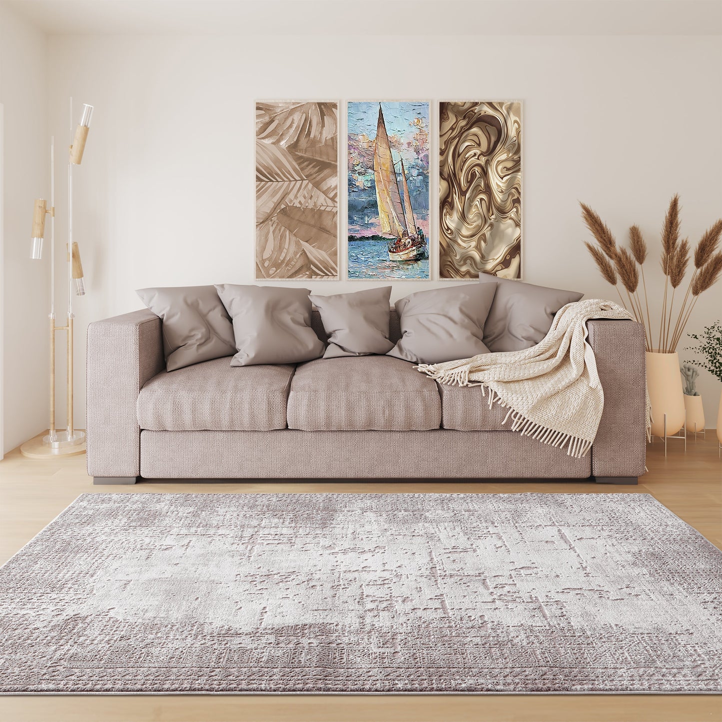 Ruglenza Interno Area Rug