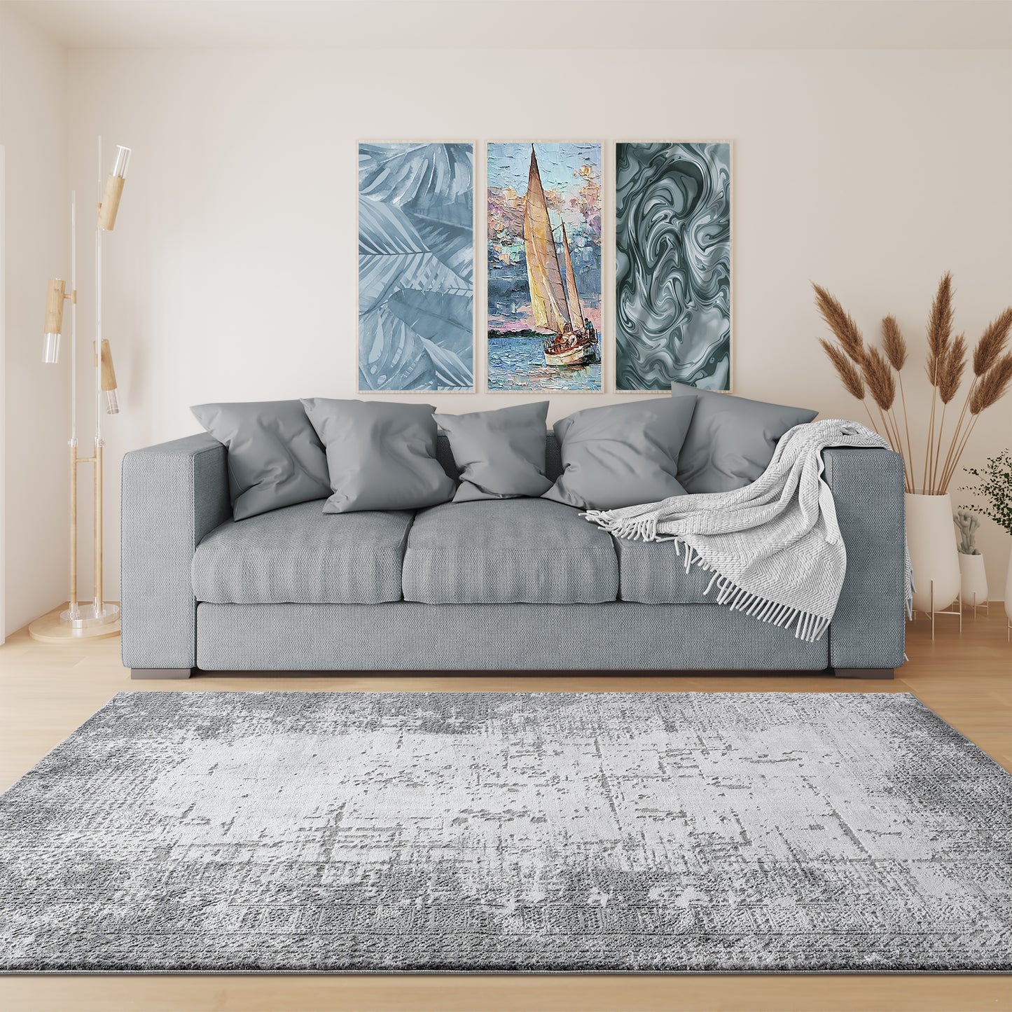 Ruglenza Interno Area Rug