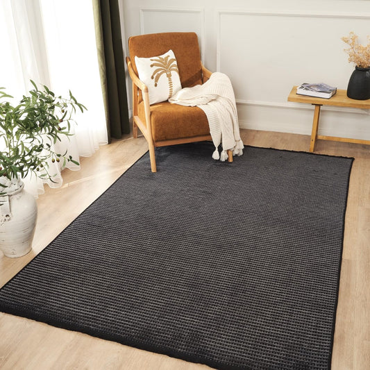 Anthracite - Ruglenza Monte Area Rug - 2
